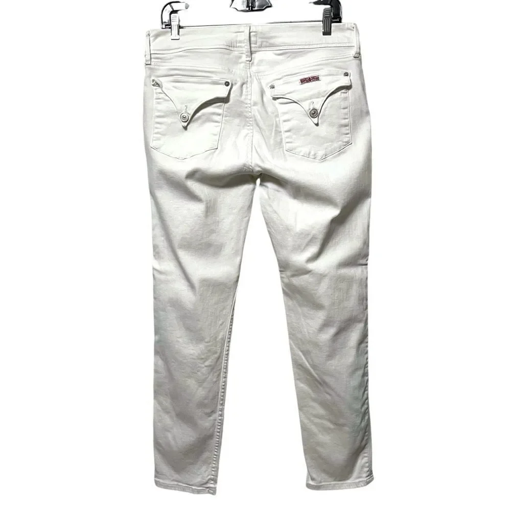 HUDSON Collin Flap Pocket Skinny Ankle Jeans 31